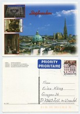 121044 - Wiedeń - Katedra św. Szczepana - pocztówka, biegła na sprzedaż  Wysyłka do Poland