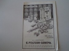 Advertising pubblicità 1924 usato  Salerno