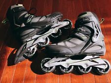 Rollerblade Spark 80 Alu - Masculino 10, Patins Lnline, Preto, Cinza, Verde comprar usado  Enviando para Brazil