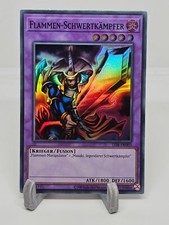 Yugioh flammen schwertkämpfer gebraucht kaufen  Salzgitter