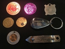 Miscellanous tokens lucky for sale  Gardiner