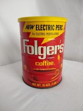 Empty vtg folgers for sale  Somerset