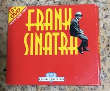 Cd + Dvd Frank Sinatra Crystal Collection Cce002 comprar usado  Enviando para Brazil