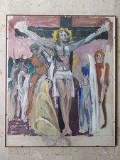 Dipinto tempera del usato  Italia