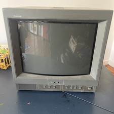 Sony triniton pvm for sale  LONDON
