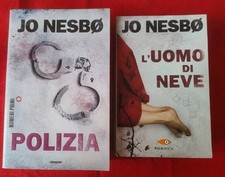 Libri nesbo polizia usato  Vignate