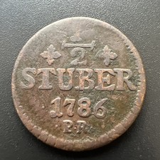 Stuber 1786 xviiieme d'occasion  Saint-Martin-de-Ré