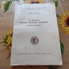 Nuovo codice penale usato  Volvera