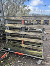 Plastic board trolley for sale  UK
