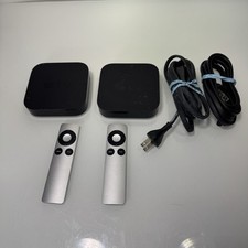 Apple TV Lote de 2 Cajas de Streaming A1469 con Control Remoto Probado y Funcionando segunda mano  Embacar hacia Mexico