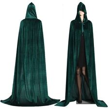 Long velvet hooded for sale  WORCESTER