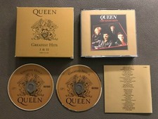 Usado, QUEEN-GREATEST HITS I & II-1992/1994-USA-HOLLYWOOD REC.HR-62042-2-TWO CD SET-M- comprar usado  Enviando para Brazil