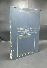 Diritto commerciale legislazio usato  Roma