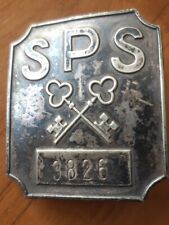 Plaque metier sps d'occasion  Issy-les-Moulineaux