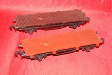 Hornby wagons plats d'occasion  Laroque-Timbaut