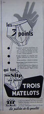 Advertising three sailors d'occasion  Expédié en Belgium
