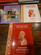 Memoria Press Exploring the History of Medicine Science  segunda mano  Embacar hacia Mexico