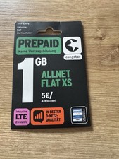 Congstar prepaid karte gebraucht kaufen  Reinhardshagen