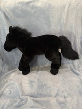 Douglas Cuddle Toys “Meia-Noite” Cavalo Pelúcia 27” Disquete Aposentado Anos 2000 Excelente comprar usado Douglas Cuddle Toys “Meia-Noite” Cavalo Pelúcia 27” Disquete Aposentado Anos 2000 Excelente comprar usado  Enviando para Brazil