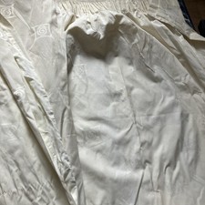 Cream swirl patterned for sale  CLECKHEATON