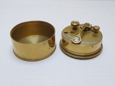 Wwii solid brass for sale  NEWPORT