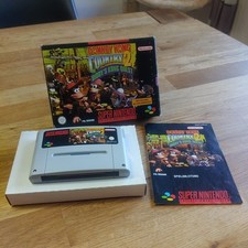 Snes donkey kong gebraucht kaufen  Wilburgstetten