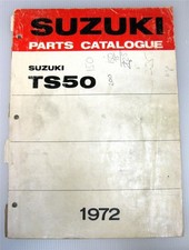 Suzuki ts50 illustrated for sale  LEICESTER