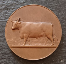 Médaille bronze agricole d'occasion  Plémet