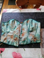 Korsett damen grün gebraucht kaufen  Pegnitz