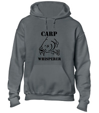 Carp whisperer hoody for sale  MANCHESTER