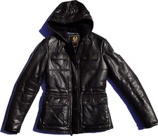 Belstaff giacca pelle usato  Roma