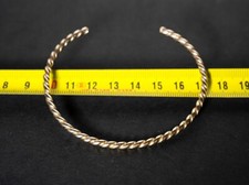 Trollbeads bangle spirale usato  Napoli