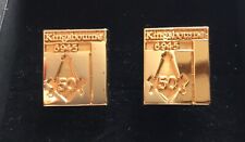 Mens vintage cufflinks for sale  PINNER