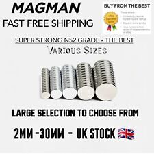 Small strong neodymium for sale  MELKSHAM