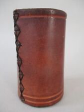 Vintage handmade leather for sale  LONDON