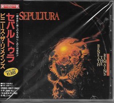 SEPULTURA-BENEATH THE RESTOS RARO JAPÃO REEDIÇÃO CD THRASH METAL comprar usado  Enviando para Brazil