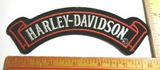 Harley rocker patch for sale  Los Lunas