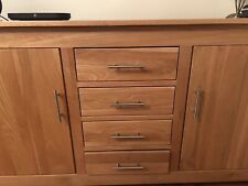 Solid oak sideboard for sale  GRANTHAM