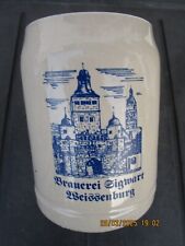Krug bierkrug brauerei gebraucht kaufen  Deutschland