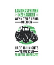 Landmaschinenmechaniker notizb gebraucht kaufen  Trebbin