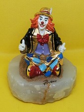 Palhaço assinado Ron Lee 1998 "Thumbs Up" ~ lote T33 comprar usado Palhaço assinado Ron Lee 1998 "Thumbs Up" ~ lote T33 comprar usado  Enviando para Brazil