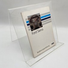 Ford sierra betriebsanleitung gebraucht kaufen  Emden