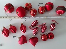 Weihnachtsbaum anhänger rot gebraucht kaufen  Pulheim