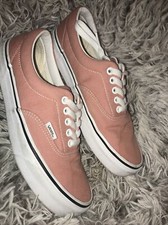 Usado, Tênis Vans Off The Wall rosa feminino rosa tamanho 7 peso leve com cadarço leia a descrição comprar usado  Enviando para Brazil