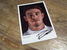 Photo signée signed d'occasion  Mitry-Mory