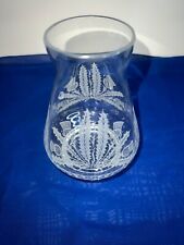 Vintage etched scottish for sale  GLASGOW