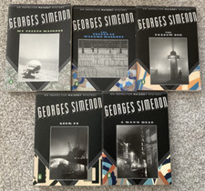 Five paperbacks georges d'occasion  Expédié en Belgium