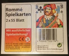 Romme kartenspiel 55 gebraucht kaufen Romme kartenspiel 55 gebraucht kaufen  Gütersloh