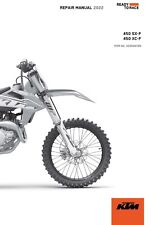 Ktm service workshop for sale  Lexington