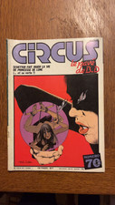 Magasine revue circus d'occasion  Liffol-le-Grand